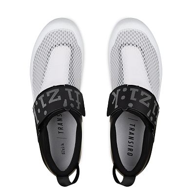 Превью  Велотуфли для триатлона FIZIK Transiro Hydra White/Black